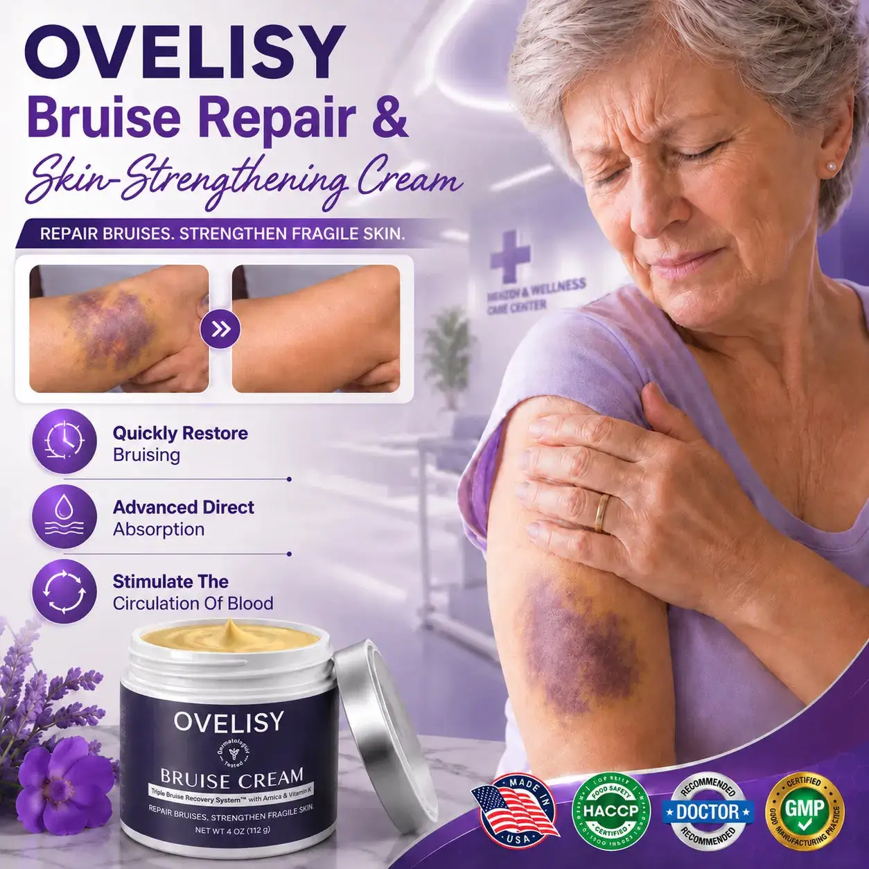 Bruise Repair & Skin-Strengthening Cream