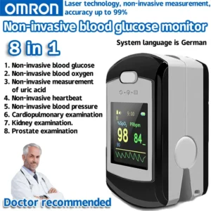 8-in-1 non-invasive blood glucose meter - Image 2