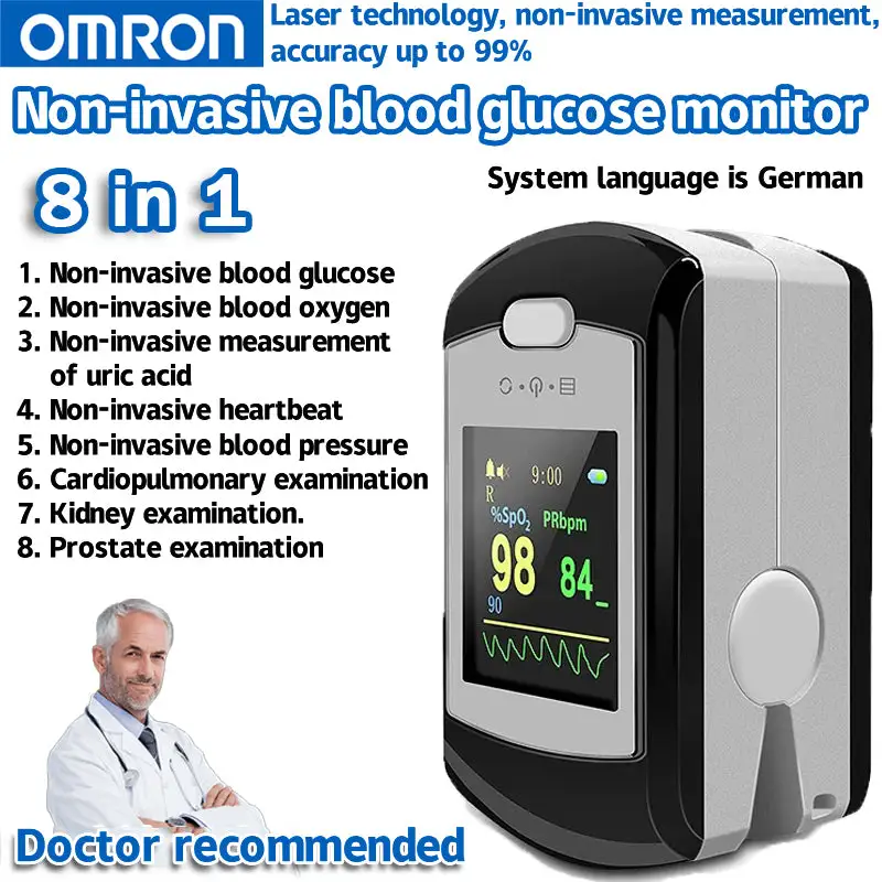 8-in-1 non-invasive blood glucose meter - Image 2