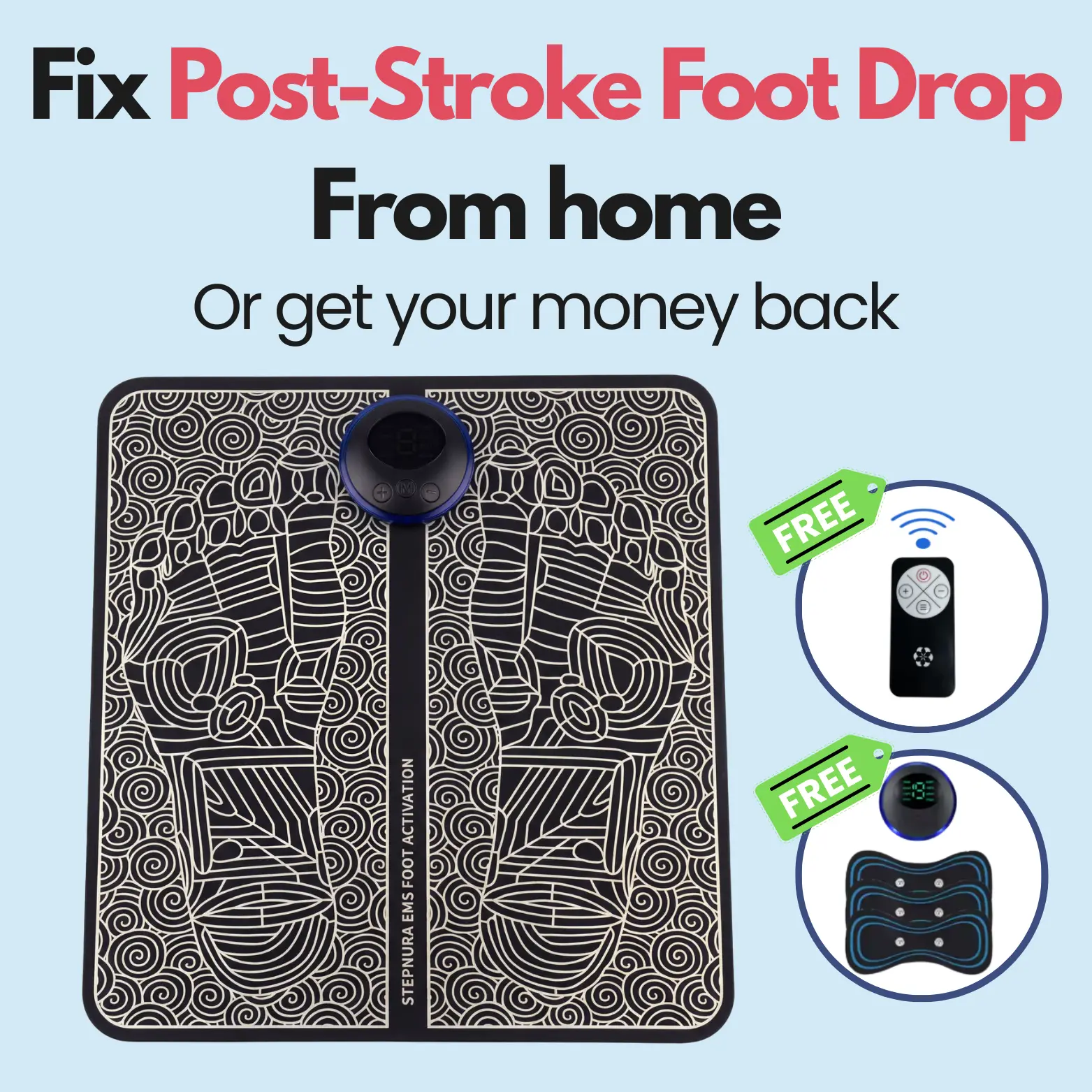 Fix Foot Drop From Home