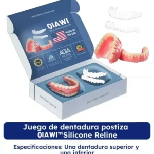 Premium Custom Silicone Denture Set - Image 8