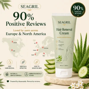 Natural Gentle Hair Removal Cream - Image 10