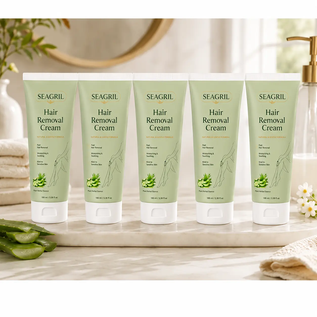 Natural Gentle Hair Removal Cream - Image 5