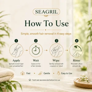 Natural Gentle Hair Removal Cream - Image 7
