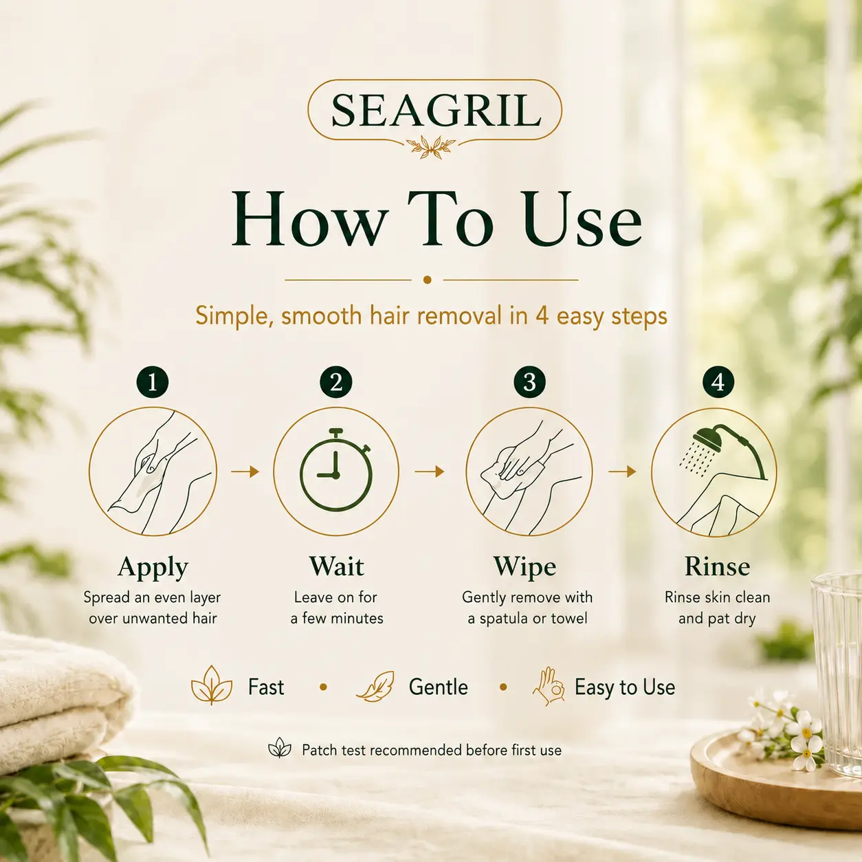 Natural Gentle Hair Removal Cream - Image 7