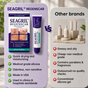 Stem Cell Scar Gel | Silicone Scar Care Gel for Old & New Scars - Image 3