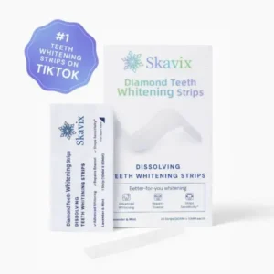 Diamond Teeth Whitening Strips