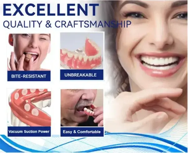 Flexible Full Denture Set - Image 4