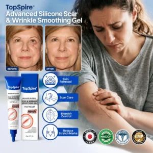 Advanced Silicone Scar & Wrinkle Smoothing Gel
