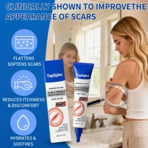 Advanced Silicone Scar & Wrinkle Smoothing Gel - Image 8