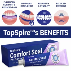 Comfort Seal Pro Denture Adhesive - Image 2