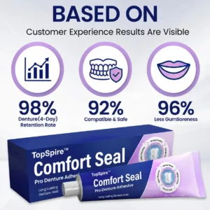 Comfort Seal Pro Denture Adhesive - Image 5