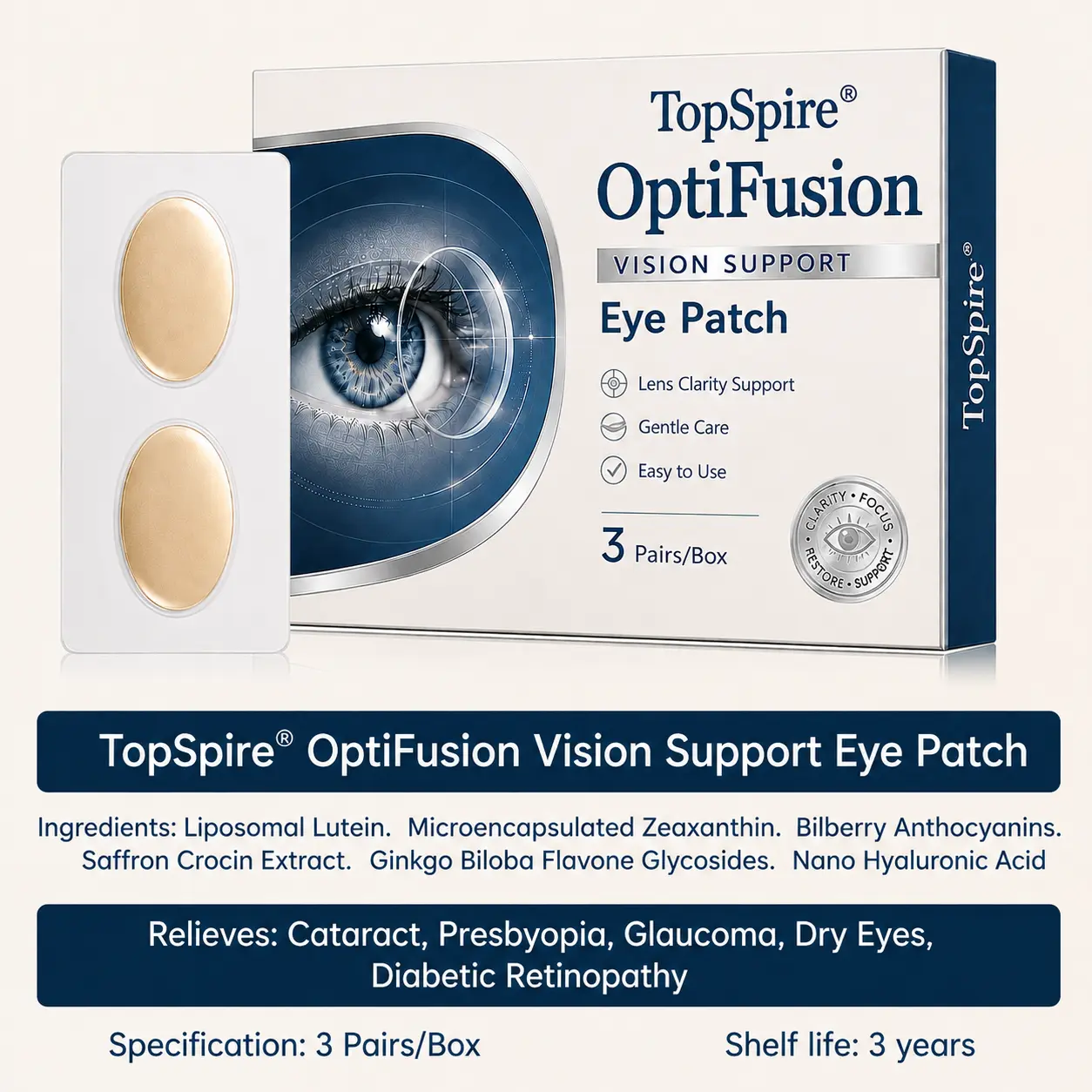 OptiFusion Vision Support Eye Patch - Image 11