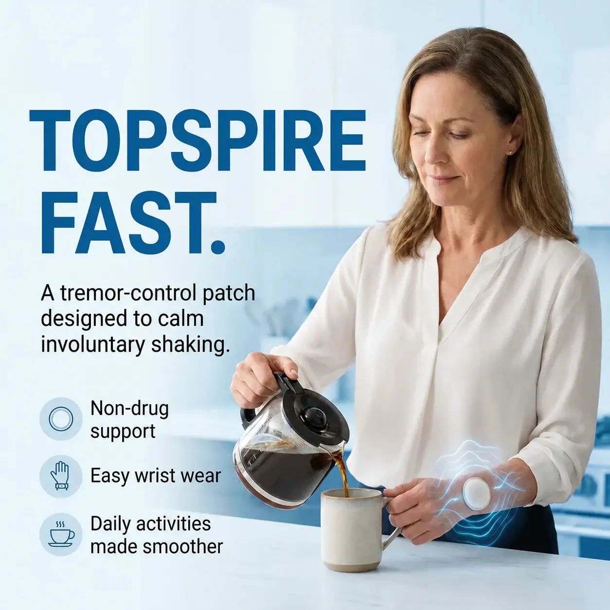 TopSpire Tremor Control Patch