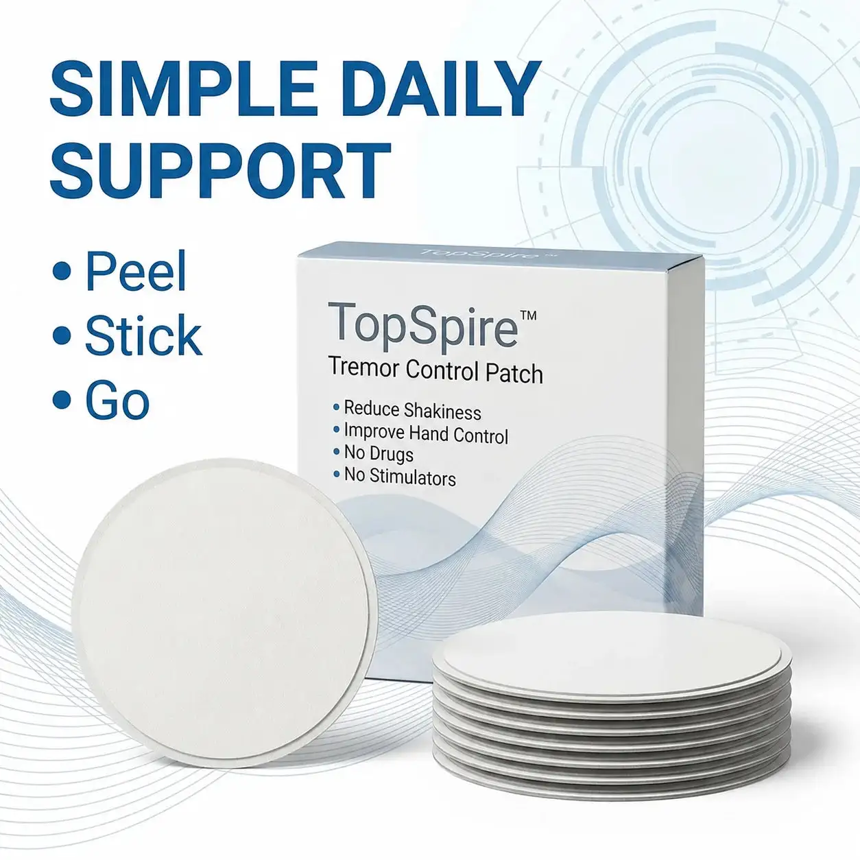 TopSpire Tremor Control Patch - Image 12