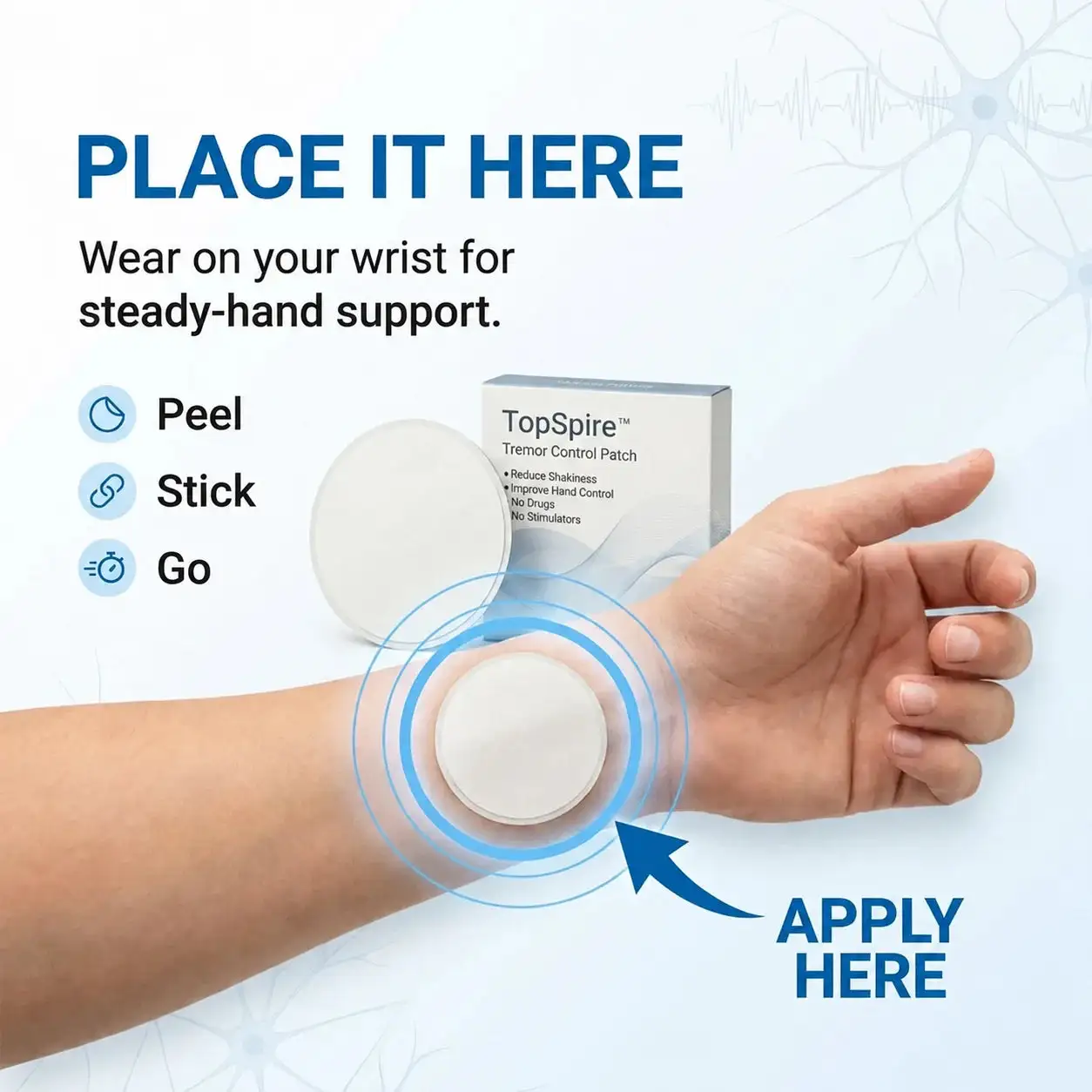 TopSpire Tremor Control Patch - Image 5