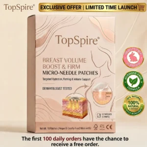 Microneedle Breast Firming Patches