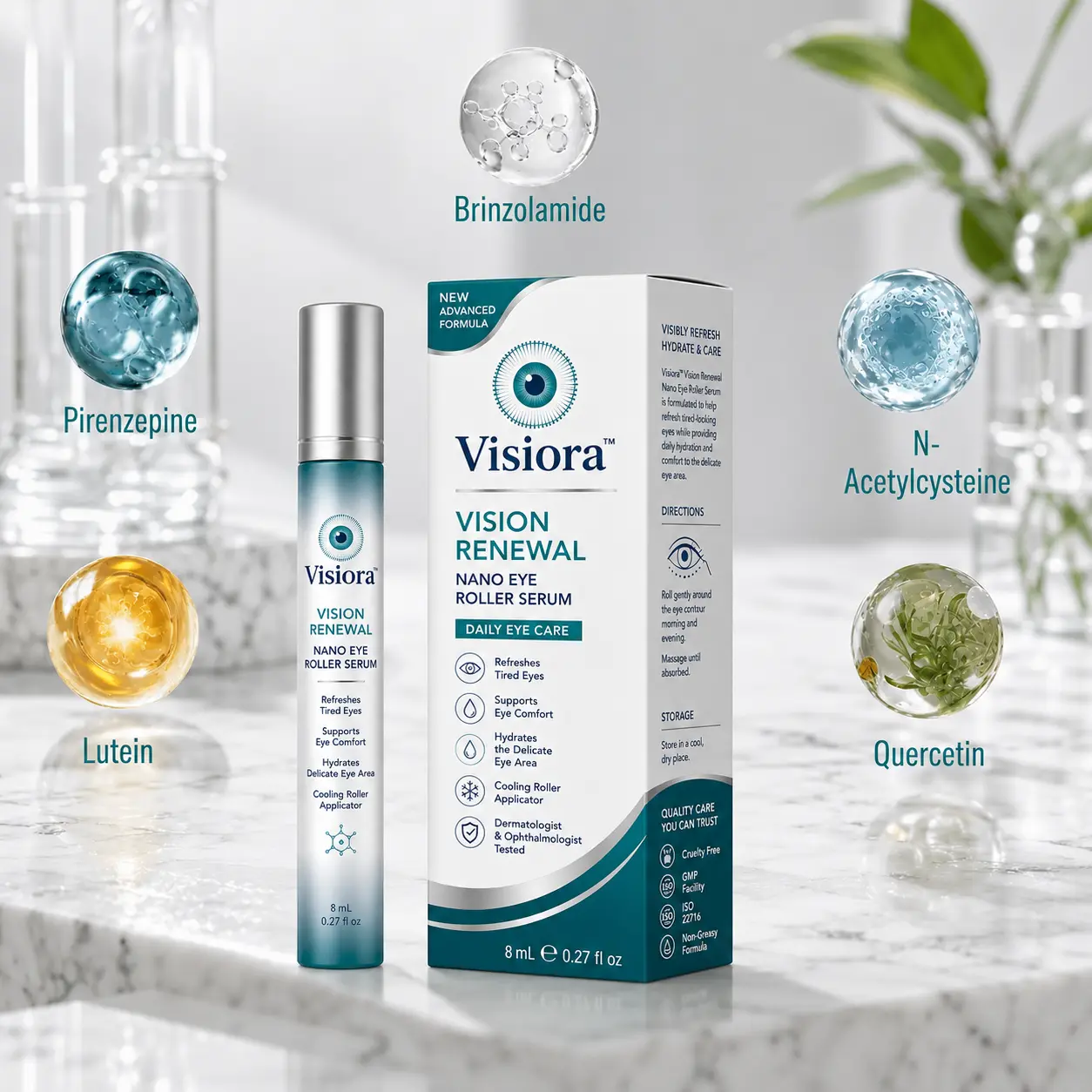 OptiClear Nano Eye Roller Serum - Image 8
