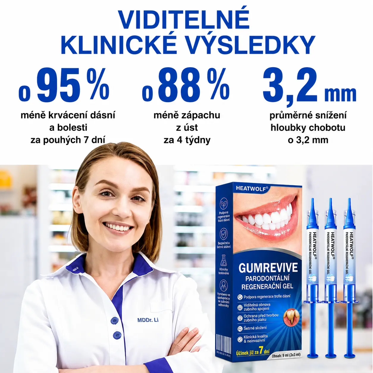 Parodontální opravný gel GumRevive | Úleva za 7 dní - Image 4