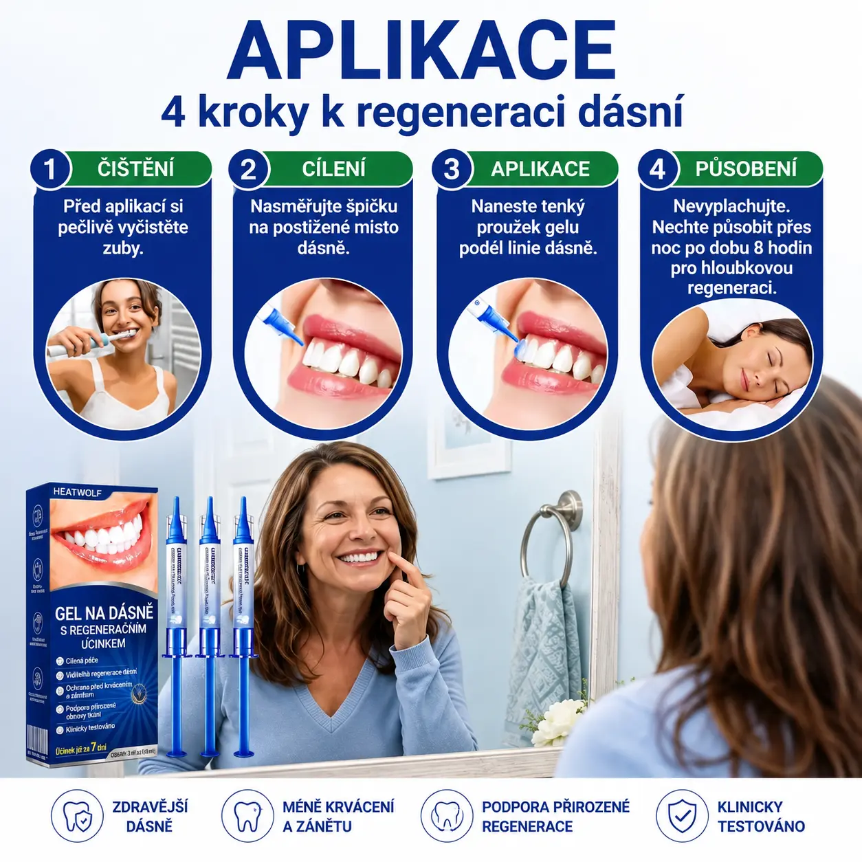 Parodontální opravný gel GumRevive | Úleva za 7 dní - Image 7