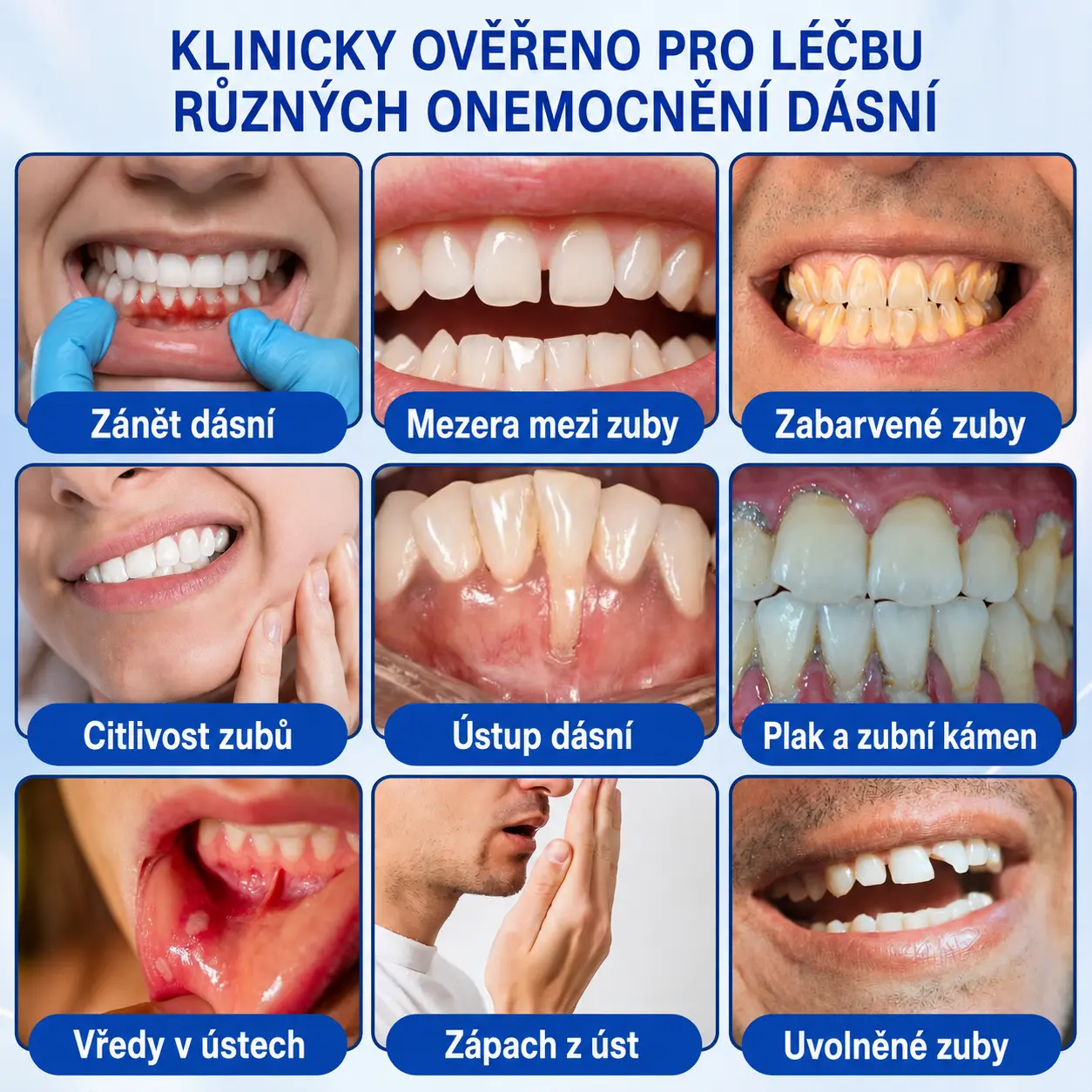 Parodontální opravný gel GumRevive | Úleva za 7 dní - Image 8