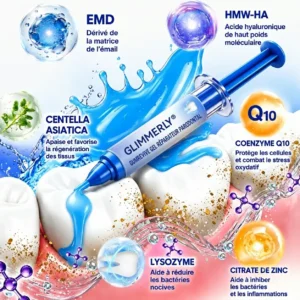 Glimmerly GumRevive - Gel de Réparation Parodontale - Image 12