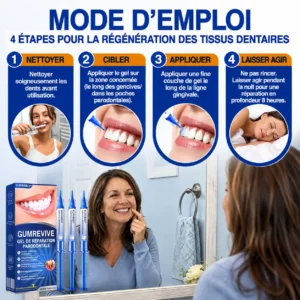 Glimmerly GumRevive - Gel de Réparation Parodontale - Image 14
