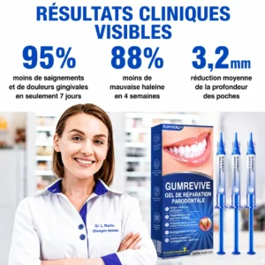 Glimmerly GumRevive - Gel de Réparation Parodontale - Image 7