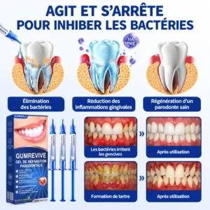 Glimmerly GumRevive - Gel de Réparation Parodontale - Image 9