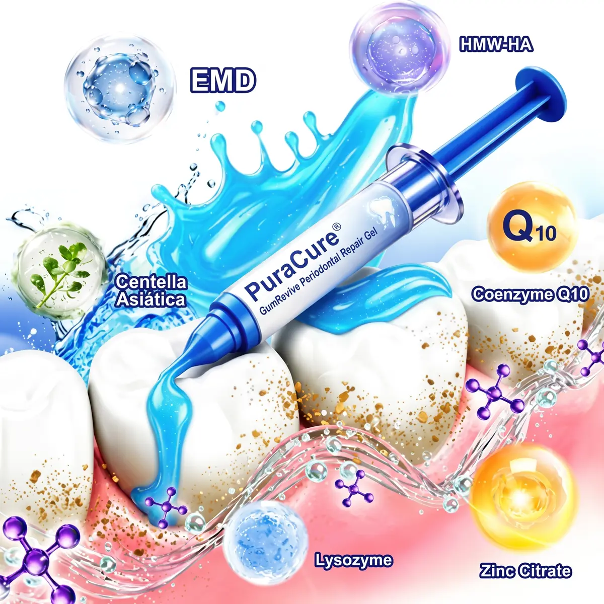 Periodontal Repair Gel - Image 12