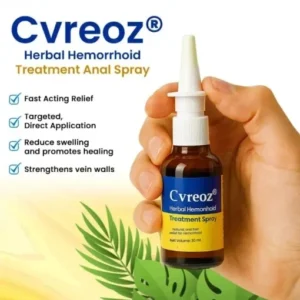 Herbal Hemorrhoid Treatment Spray