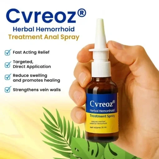 Herbal Hemorrhoid Treatment Spray