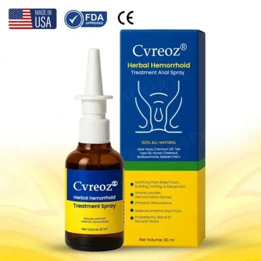 Herbal Hemorrhoid Treatment Spray - Image 5