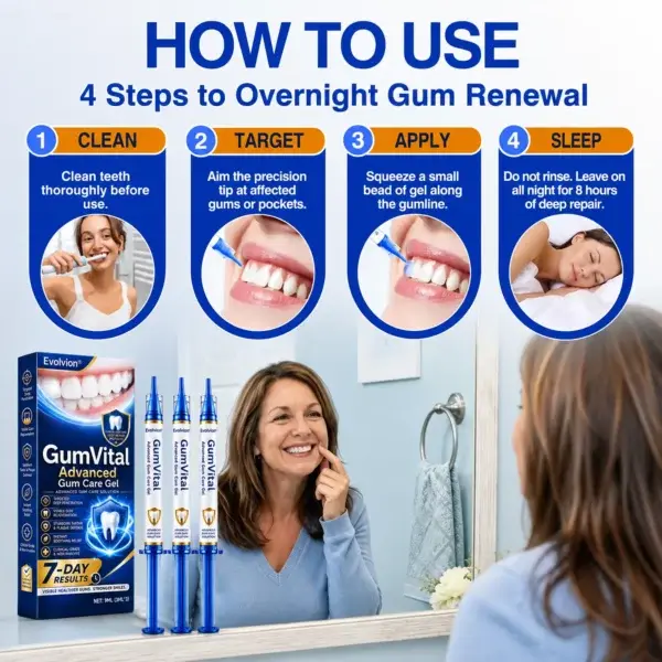 GumVital Gum Care Gel - Image 8
