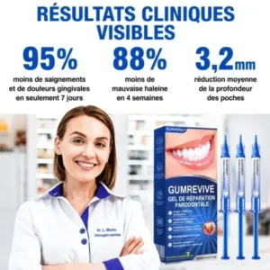Gel Régénération Parodontale - Image 2