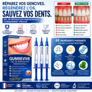 Gel de Réparation Parodontale