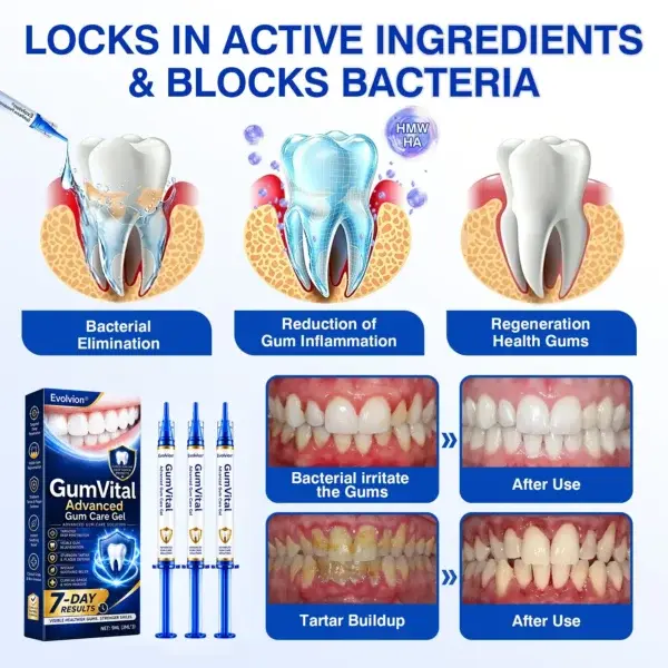 GumVital Advanced Gum Care Gel - Image 11