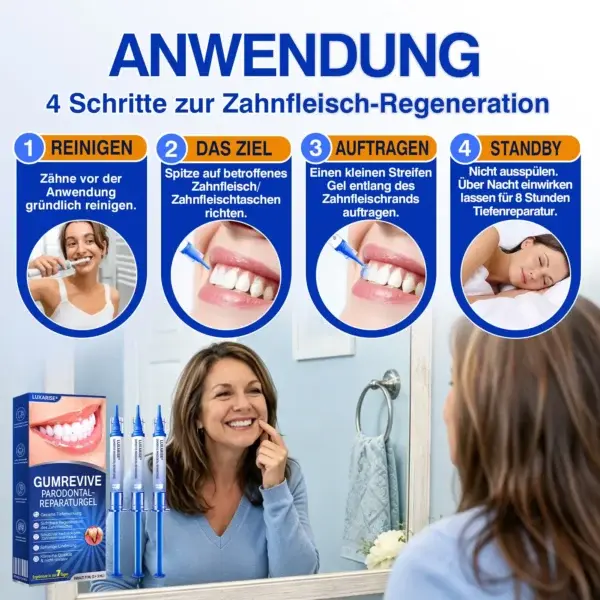 GumRevive Parodontal-Reparaturgel - Image 4