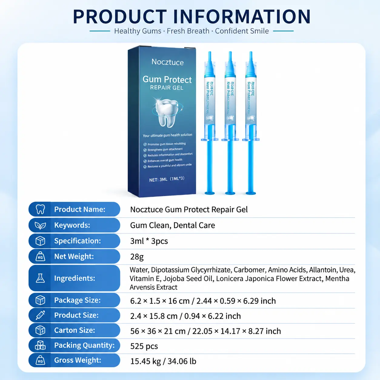 Nocztuce GumCare Support Gel - Image 10