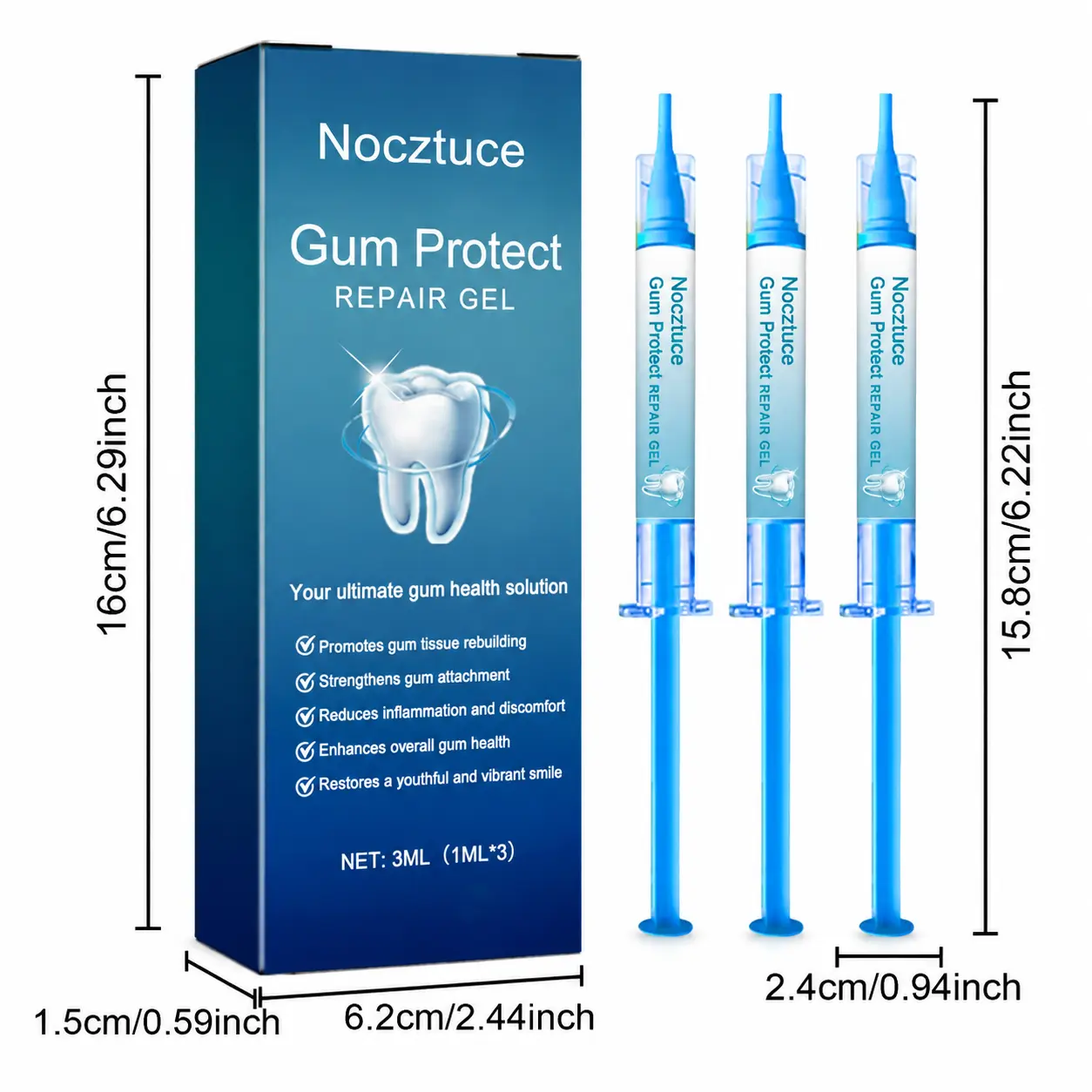 Nocztuce GumCare Support Gel - Image 5