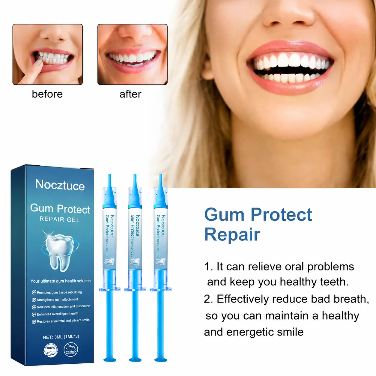 Nocztuce GumCare Support Gel - Image 8