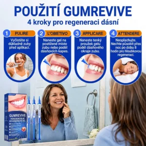 Parodontální Regenerační Gel GumRevive - Image 14