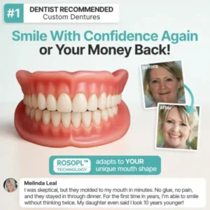 Custom-Fit Dentures - Image 3