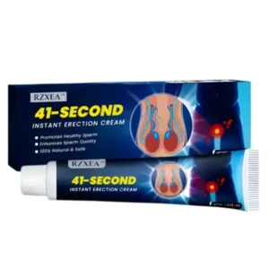 41-Second Instant Erection Cream