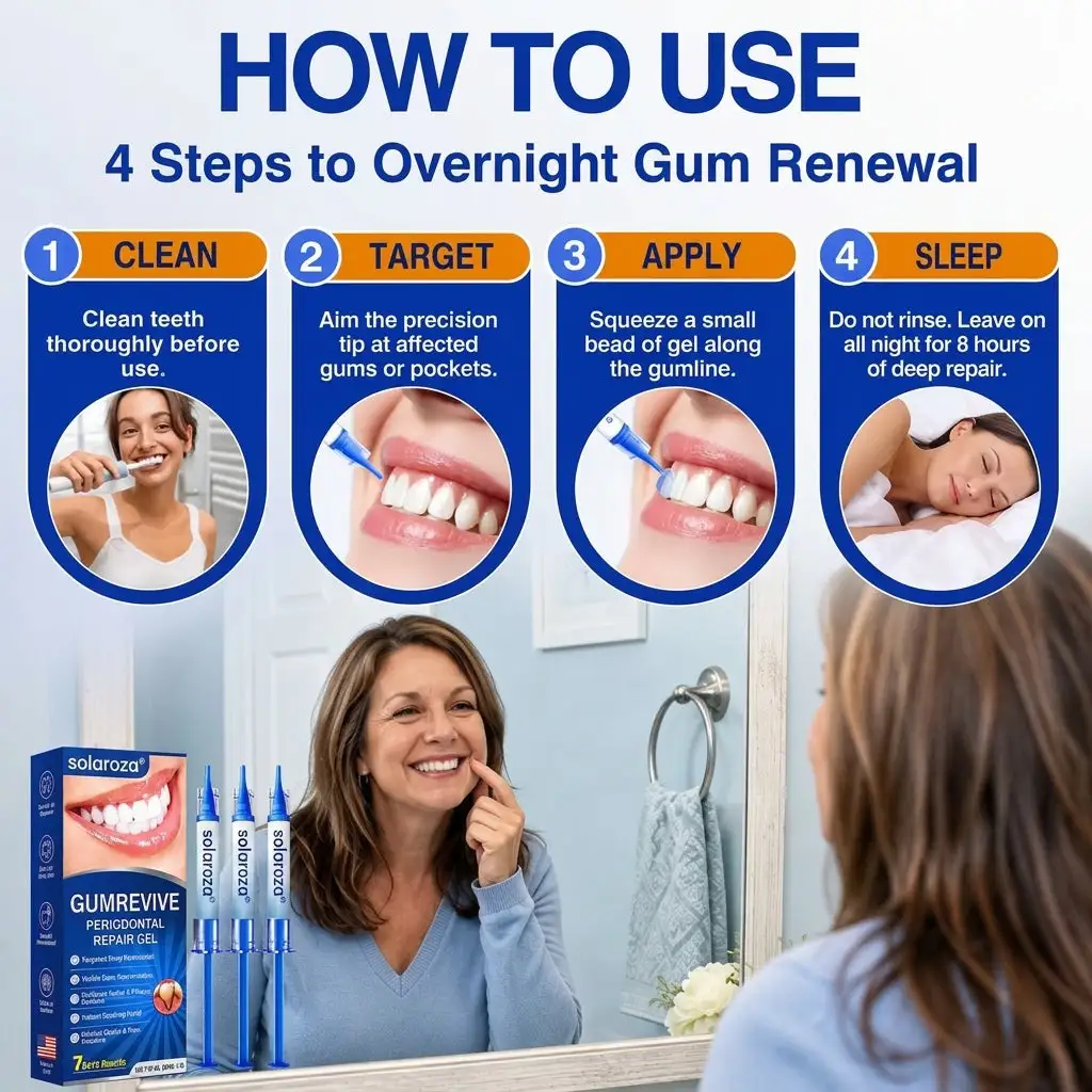 GumRevive Advanced Gum Care Gel - Image 12