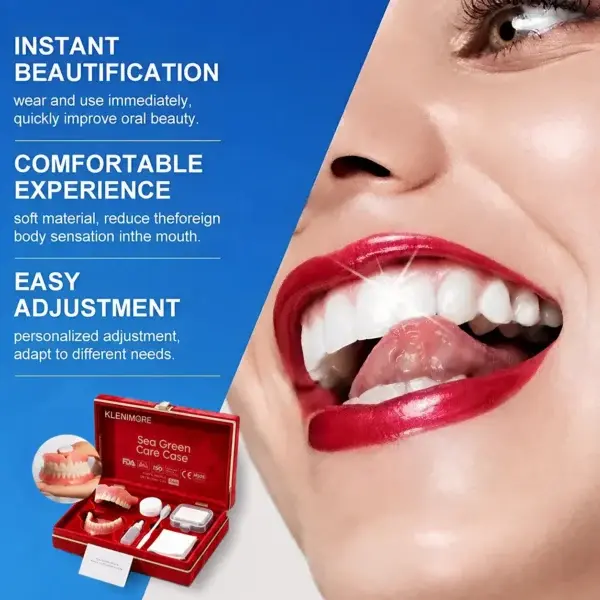 Suction-Fit Denture Set - Image 5