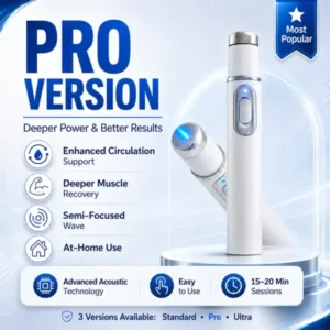 Ultrasonic Shock Wave Therapy Massager - Image 2