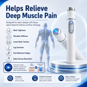 Ultrasonic Shock Wave Therapy Massager - Image 4