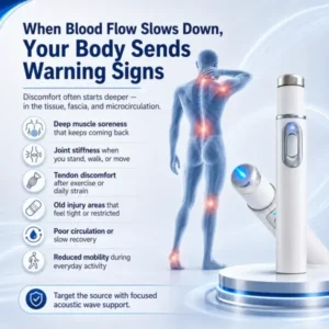 Ultrasonic Shock Wave Therapy Massager - Image 5