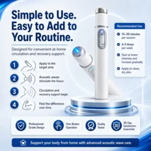 Ultrasonic Shock Wave Therapy Massager - Image 6